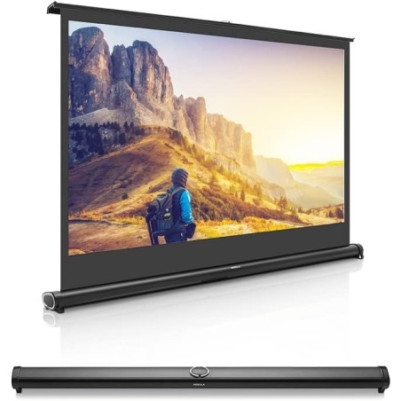 Anker Nebula Portable Screen, by Anker, 40-inch Retractable Portable Projection Screen - D0113111