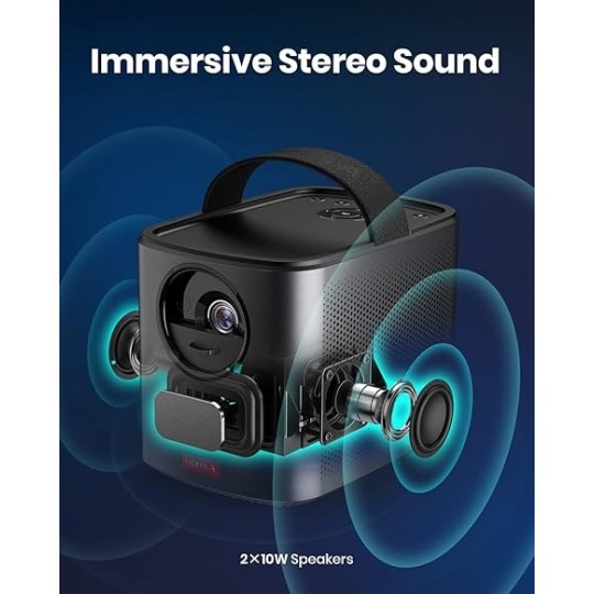 Anker NEBULA Mars II Pro 500 ANSI Lumen Portable Projector - D2323211