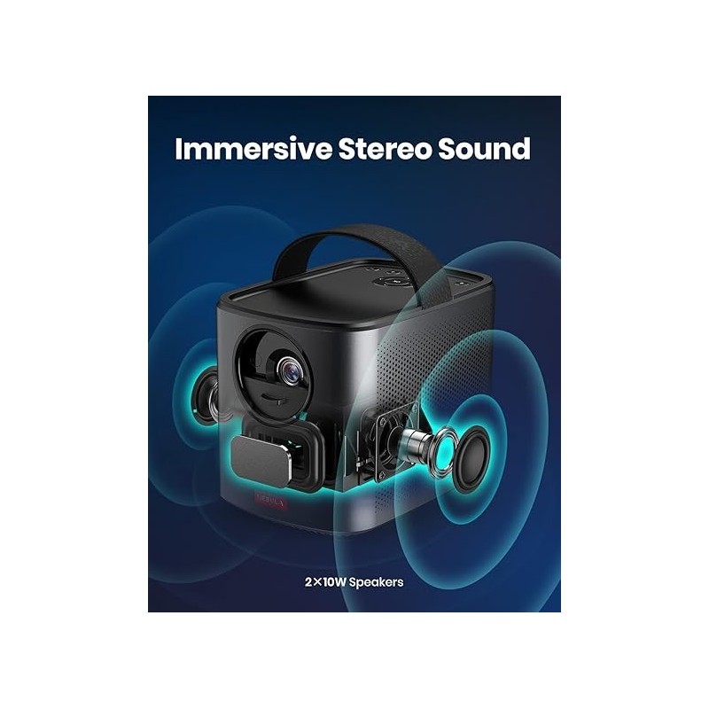 Anker NEBULA Mars II Pro 500 ANSI Lumen Portable Projector - D2323211