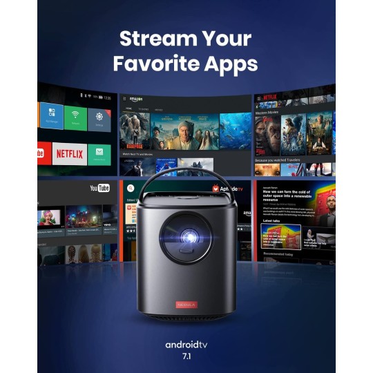 Anker NEBULA Mars II Pro 500 ANSI Lumen Portable Projector - D2323211