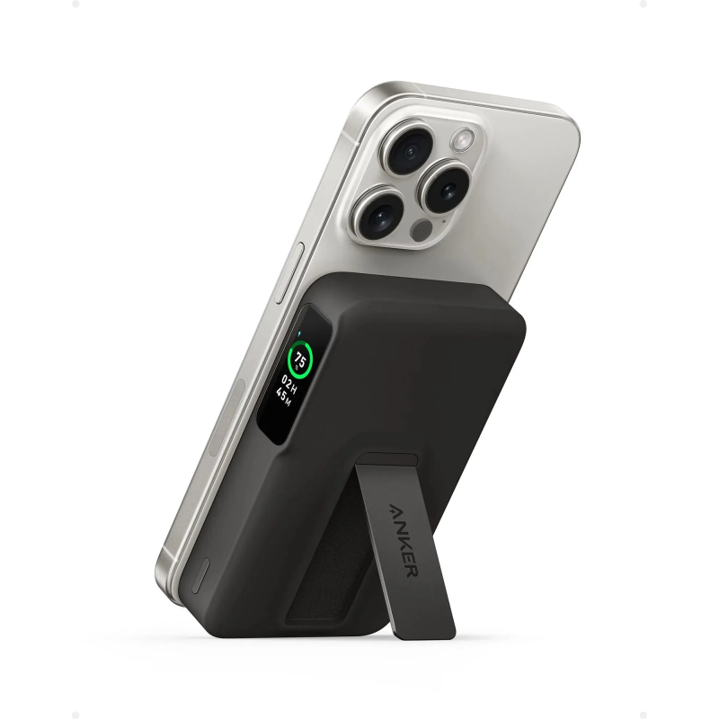 Anker MagGo 10K Magnetic Power Bank with Qi2 - A1654H11