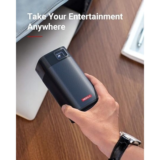 Anker NEBULA Apollo - Mini Projector with WiFi and Bluetooth - D2410311