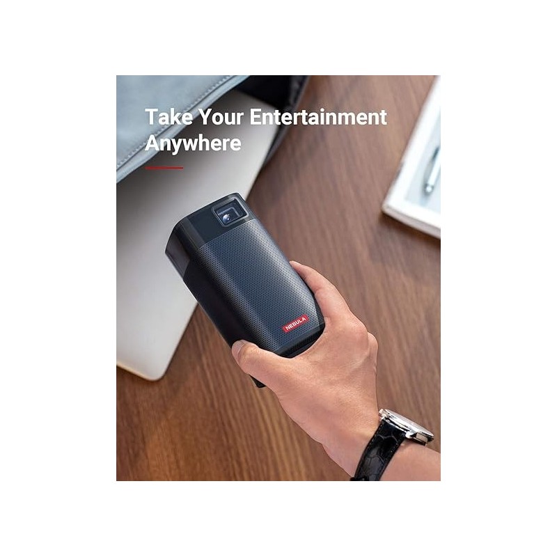 Anker NEBULA Apollo - Mini Projector with WiFi and Bluetooth - D2410311