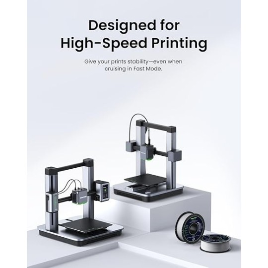 Anker Make PLA+ 3D Printing Filament - V6110231 - V61102A1 - V6110291 - V6110211