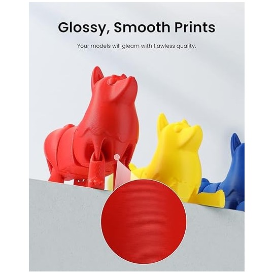 Anker Make PLA+ 3D Printing Filament - V6110231 - V61102A1 - V6110291 - V6110211