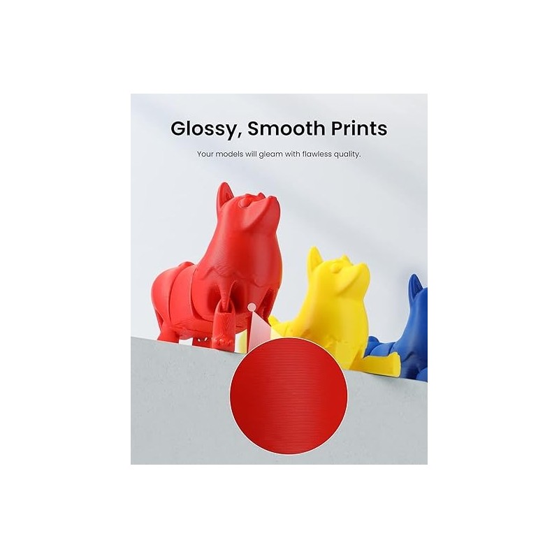 Anker Make PLA+ 3D Printing Filament - V6110231 - V61102A1 - V6110291 - V6110211