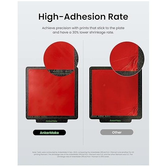 Anker Make PLA+ 3D Printing Filament - V6110231 - V61102A1 - V6110291 - V6110211