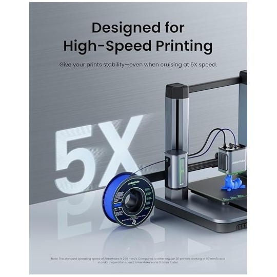 Anker Make PLA+ 3D Printing Filament - V6110231 - V61102A1 - V6110291 - V6110211