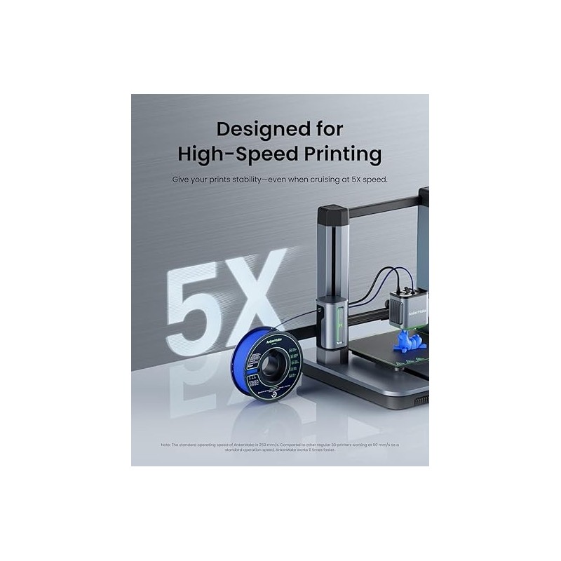 Anker Make PLA+ 3D Printing Filament - V6110231 - V61102A1 - V6110291 - V6110211