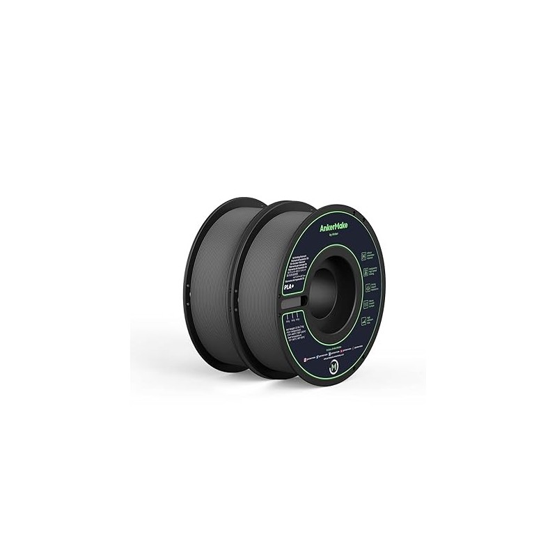 Anker Make PLA+ 3D Printing Filament - V6110231 - V61102A1 - V6110291 - V6110211