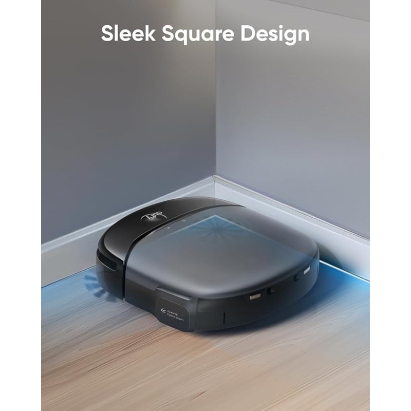 Anker eufy Omni S1,Robot Vacuum Cleaner with Mop, 8000 Pa Powerful Suction, All-in-One Station - T2071G11