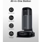 Anker eufy Omni S1,Robot Vacuum Cleaner with Mop, 8000 Pa Powerful Suction, All-in-One Station - T2071G11