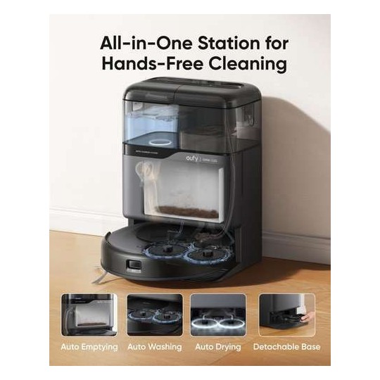 Anker eufy Robot Vacuum Omni C20 - T2280V11