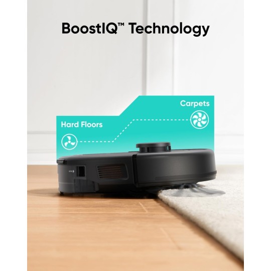 Anker eufy L60 Hybrid Robot Vacuum with Self Empty Station - T2278G11