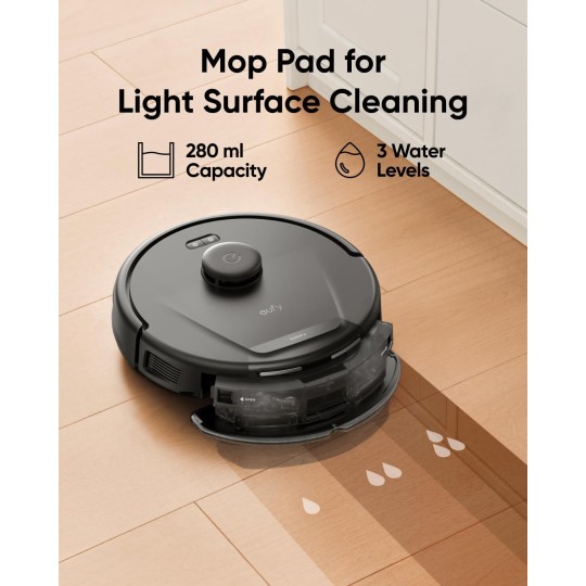 Anker eufy L60 Hybrid Robot Vacuum with Self Empty Station - T2278G11