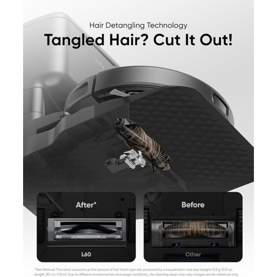 Anker eufy L60 Hybrid Robot Vacuum with Self Empty Station - T2278G11