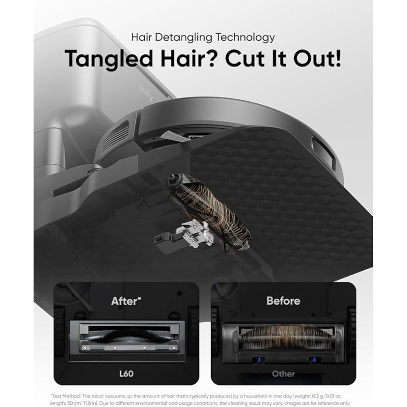 Anker eufy L60 Hybrid Robot Vacuum with Self Empty Station - T2278G11