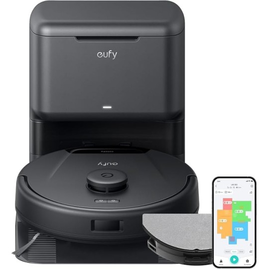 Anker eufy L60 Hybrid Robot Vacuum with Self Empty Station - T2278G11