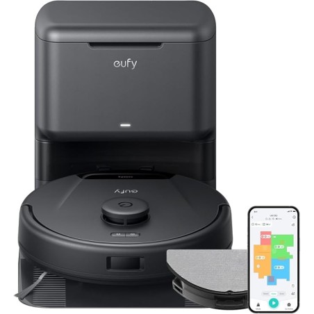Anker eufy L60 Hybrid Robot Vacuum with Self Empty Station - T2278G11