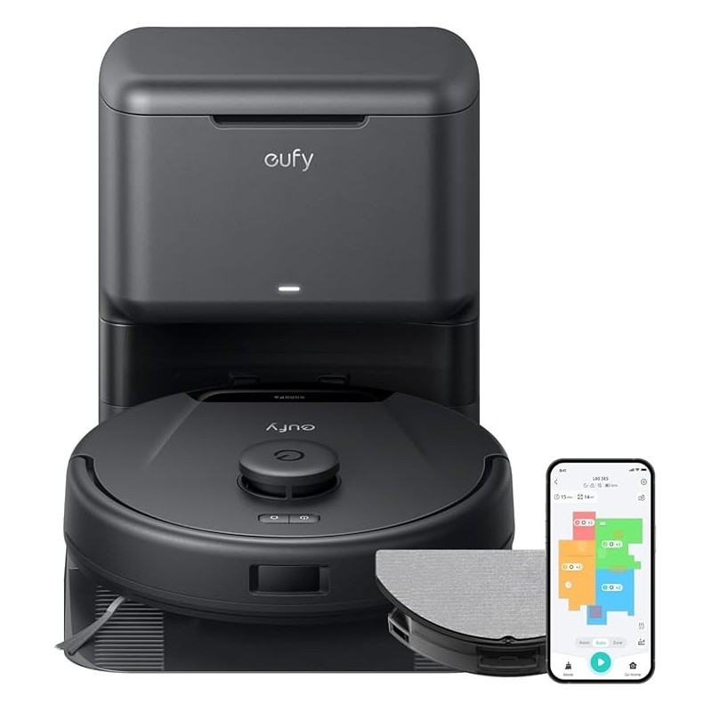 Anker eufy L60 Hybrid Robot Vacuum with Self Empty Station - T2278G11