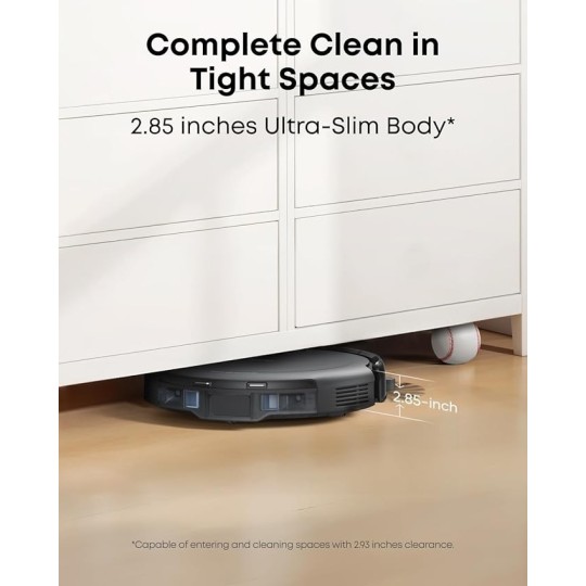 Anker eufy Robot Vacuum C10 with Self Empty Station - T2268G11