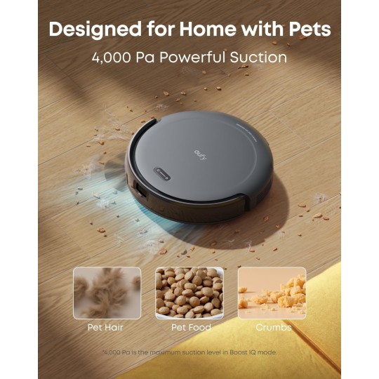 Anker eufy Robot Vacuum C10 with Self Empty Station - T2268G11