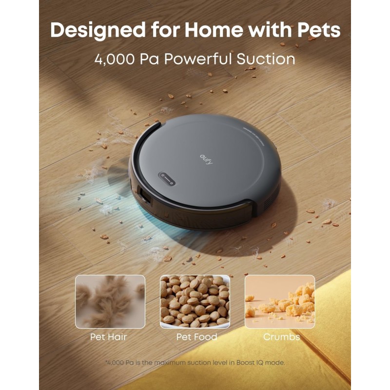 Anker eufy Robot Vacuum C10 with Self Empty Station - T2268G11