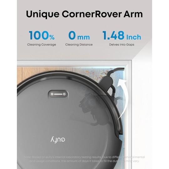 Anker eufy Robot Vacuum C10 with Self Empty Station - T2268G11