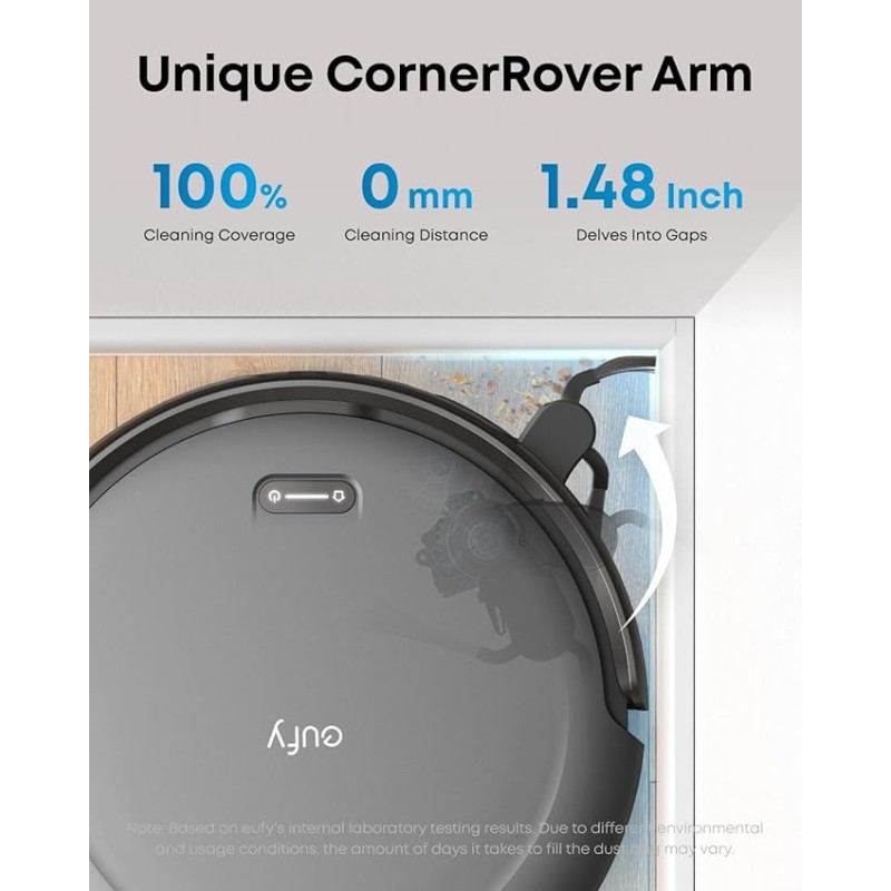 Anker eufy Robot Vacuum C10 with Self Empty Station - T2268G11