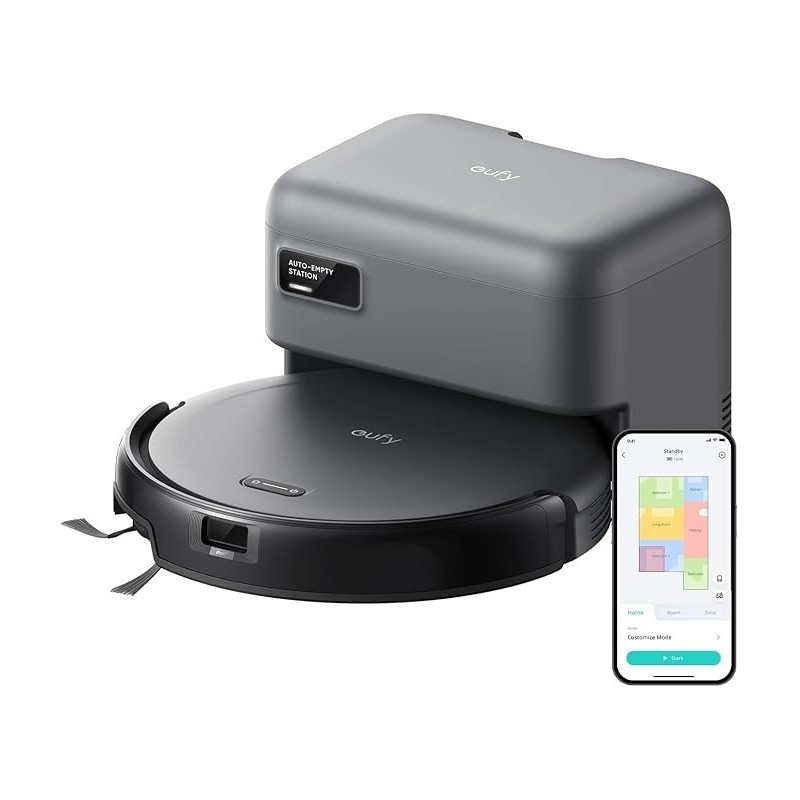 Anker eufy Robot Vacuum C10 with Self Empty Station - T2268G11