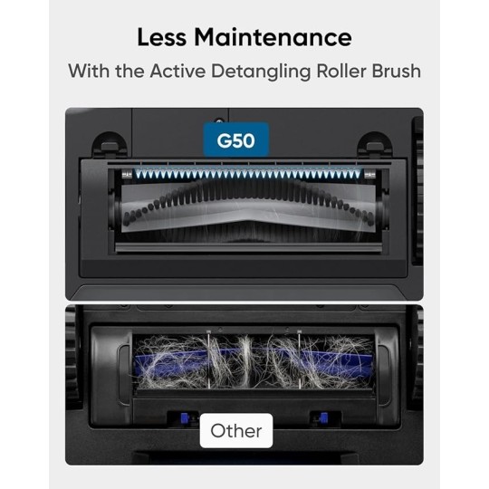 Anker eufy G50 Robot Vacuum Cleaner with 4,000 Pa Strong Suction - T2212V11