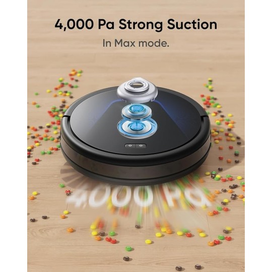 Anker eufy G50 Robot Vacuum Cleaner with 4,000 Pa Strong Suction - T2212V11