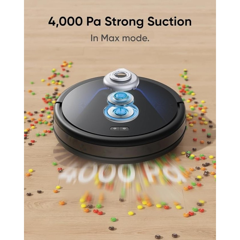 Anker eufy G50 Robot Vacuum Cleaner with 4,000 Pa Strong Suction - T2212V11