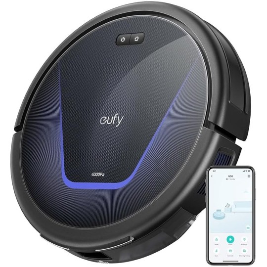 Anker eufy G50 Robot Vacuum Cleaner with 4,000 Pa Strong Suction - T2212V11