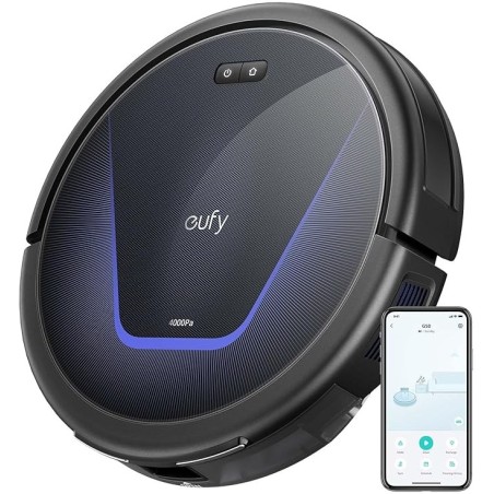 Anker eufy G50 Robot Vacuum Cleaner with 4,000 Pa Strong Suction - T2212V11