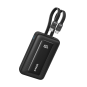 Anker Anker Zolo Power Bank (10K, 35W, Built-In Dual USB-C Cables) - A1680H12