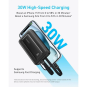 Anker Power Bank (10K,30W, Built-In USB-C+Lightning Cable) - A1680H11