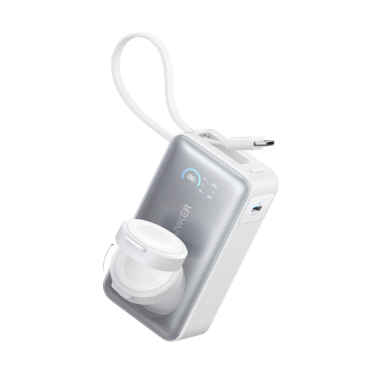 Anker MagGo Power Bank (10K, 35W, For Apple Watch) - A1657H21