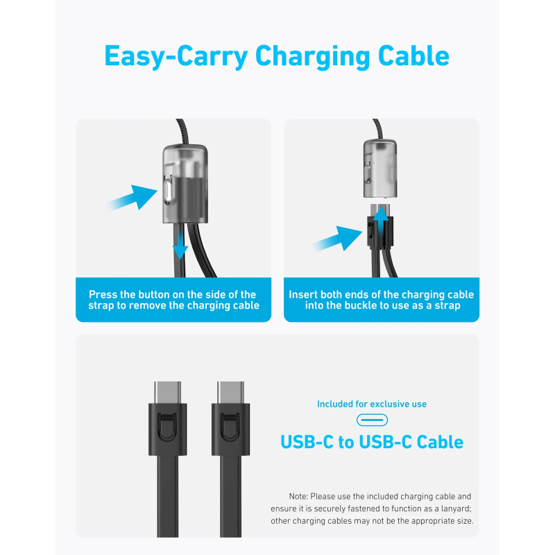 Anker Power Bank (20K, 30W) White - A1384H21