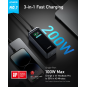Anker Prime 20,000mAh Power Bank (200W) and 737 Charger (GaNPrime 120W) - A13360B1