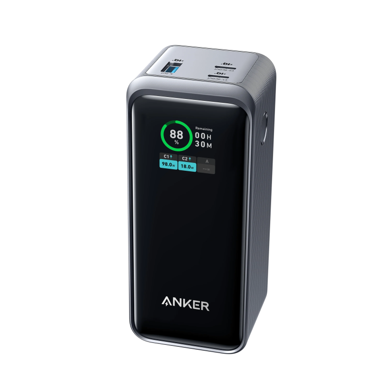 Anker Prime 20,000mAh Power Bank (200W) and 737 Charger (GaNPrime 120W) - A13360B1