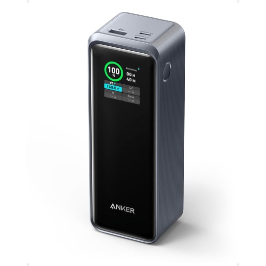 Anker Prime 27,650mAh Power Bank (250W) Black - A1340011