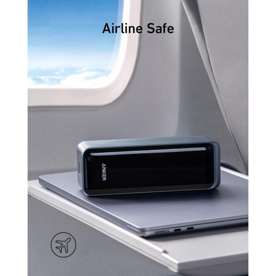 Anker Prime 27,650mAh Power Bank (250W) Black - A1340011