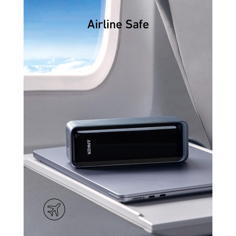 Anker Prime 27,650mAh Power Bank (250W) Black - A1340011