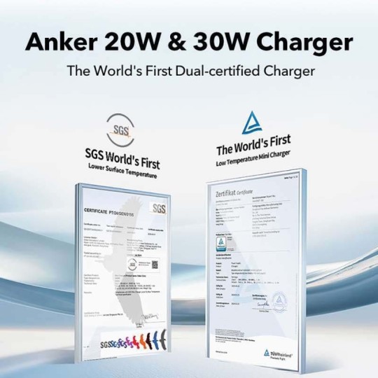 Anker Charger 20W 1C - A2699L11