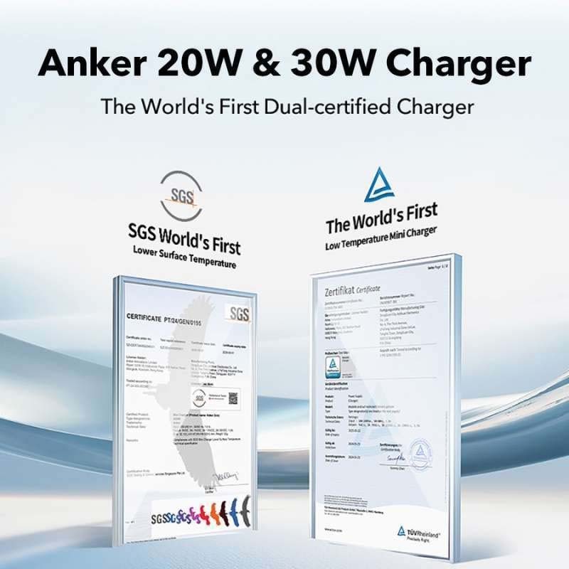 Anker Charger 20W 1C - A2699L11