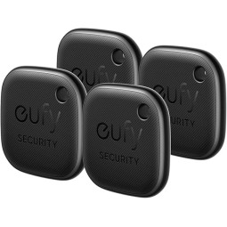 Anker eufy Security by SmartTrack Link (Black, 4-Pack) - T87B0011
