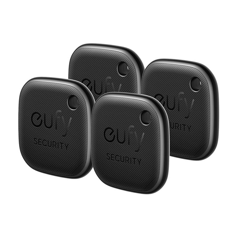 Anker eufy Security by SmartTrack Link (Black, 4-Pack) - T87B0011