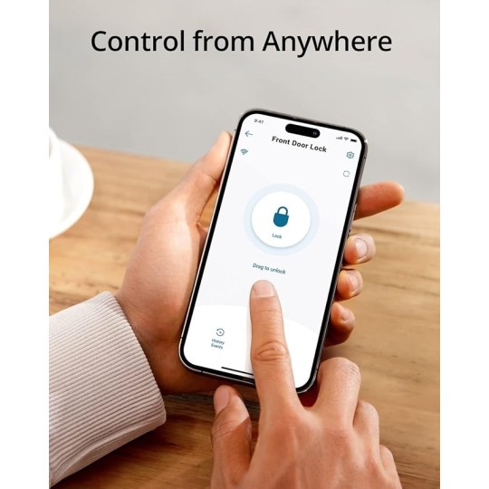 Anker eufy Security Smart Lock C210, Keyless Entry Door Lock - T8502111