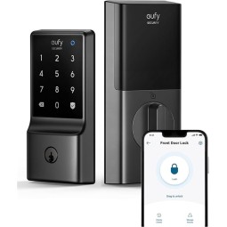 Anker eufy Security Smart Lock C210, Keyless Entry Door Lock - T8502111